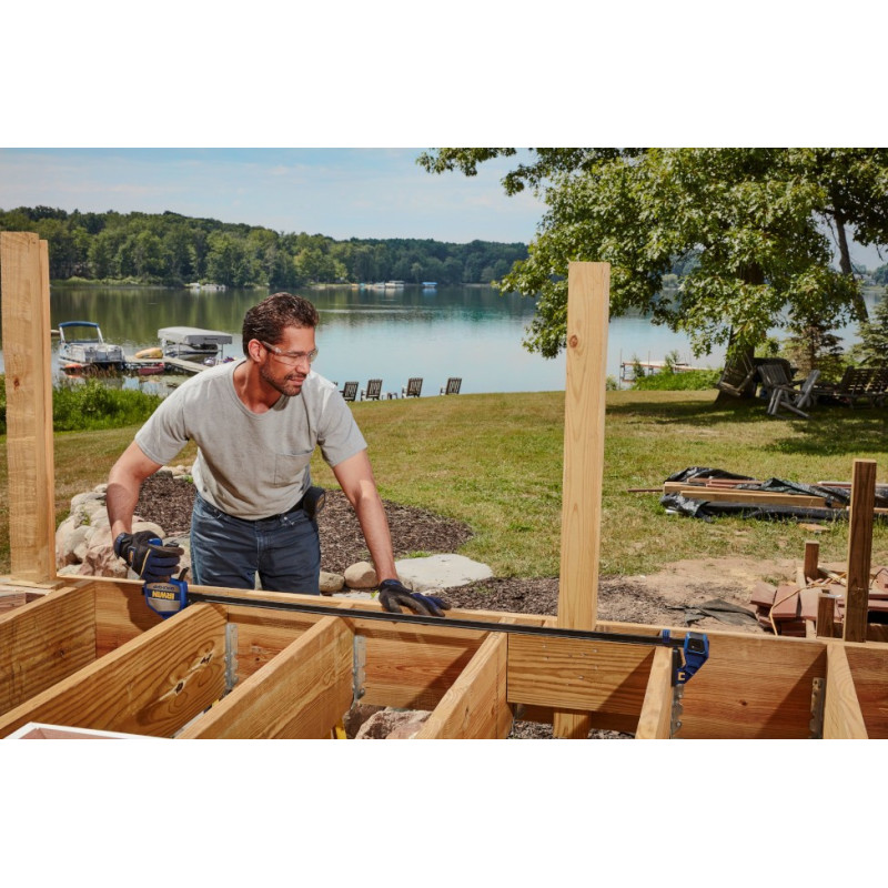 Ścisk stolarski jednoręczny IRWIN QUICK-GRIP XP HD 1250 mm Ścisk stolarski jednoręczny IRWIN QUICK-GRIP XP HD 1250 mm