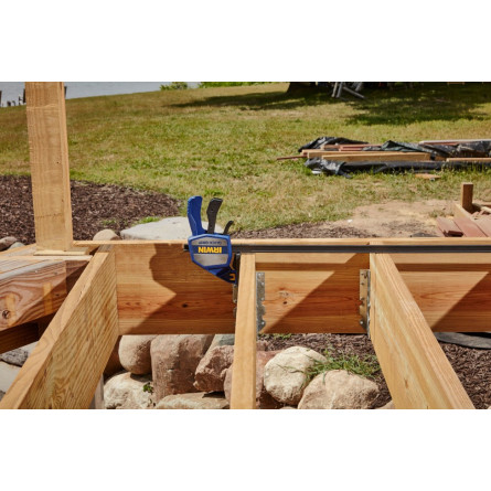 Ścisk stolarski jednoręczny IRWIN QUICK-GRIP XP HD 1250 mm Ścisk stolarski jednoręczny IRWIN QUICK-GRIP XP HD 1250 mm