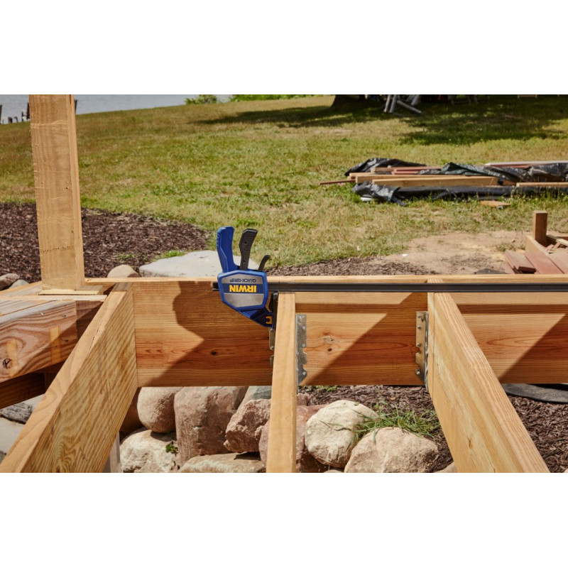 Ścisk stolarski jednoręczny IRWIN QUICK-GRIP XP HD 1250 mm Ścisk stolarski jednoręczny IRWIN QUICK-GRIP XP HD 1250 mm