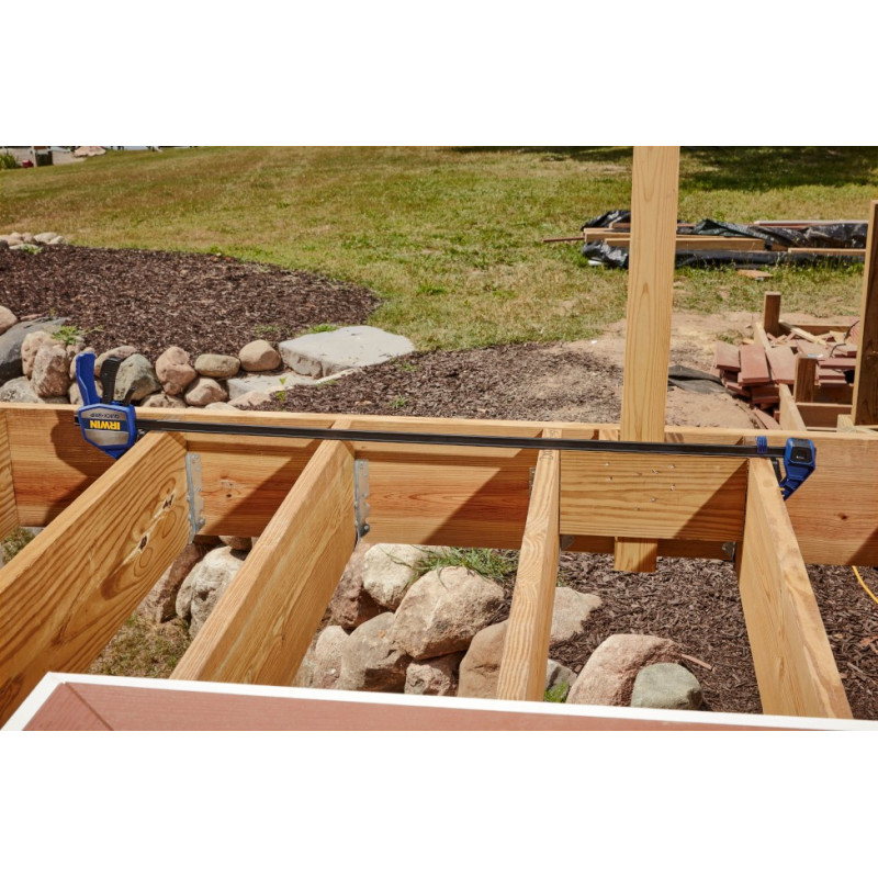 Ścisk stolarski jednoręczny IRWIN QUICK-GRIP XP HD 1250 mm Ścisk stolarski jednoręczny IRWIN QUICK-GRIP XP HD 1250 mm