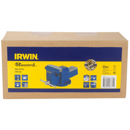 IRWIN Imadło warsztatowe z kowadłem 100 mm 