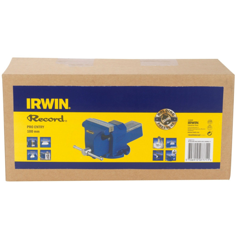 IRWIN Imadło warsztatowe z kowadłem 100 mm 