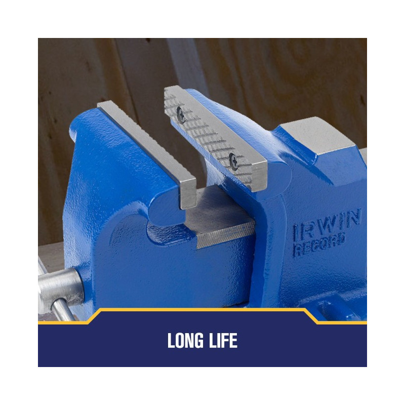 IRWIN Imadło warsztatowe z kowadłem 100 mm 