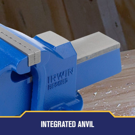 IRWIN Imadło warsztatowe z kowadłem 100 mm 