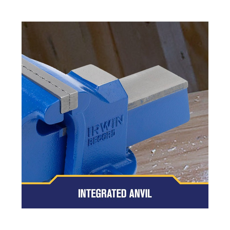 IRWIN Imadło warsztatowe z kowadłem 100 mm 