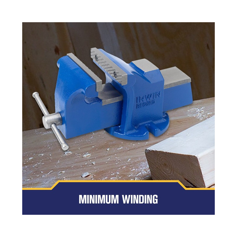 IRWIN Imadło warsztatowe z kowadłem 100 mm 