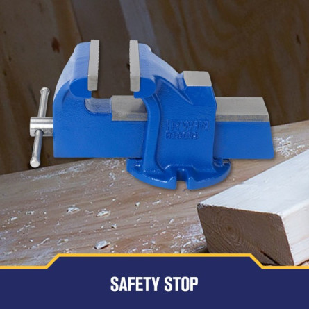 IRWIN Imadło warsztatowe z kowadłem 100 mm 