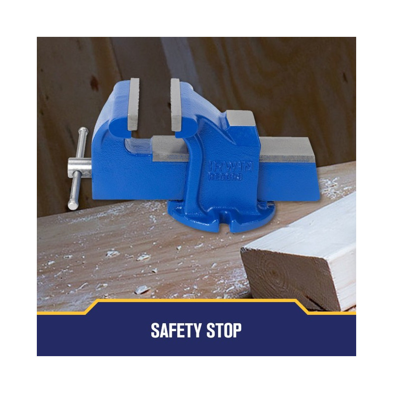 IRWIN Imadło warsztatowe z kowadłem 100 mm 