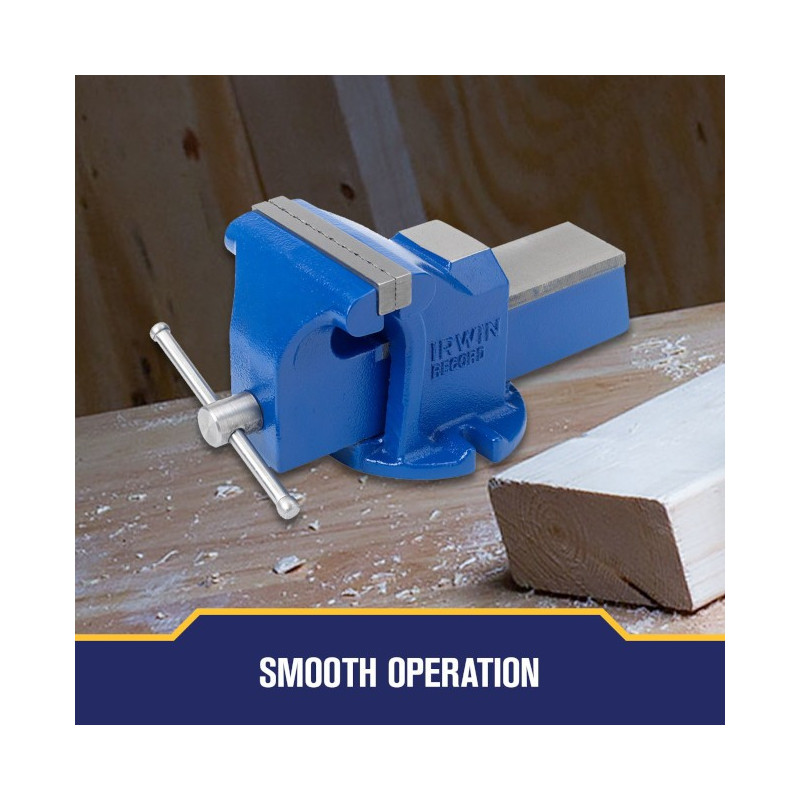 IRWIN Imadło warsztatowe z kowadłem 100 mm 
