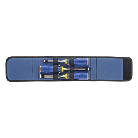 Zestaw 3 dłut do drewna w etui 10, 15, 20 mm