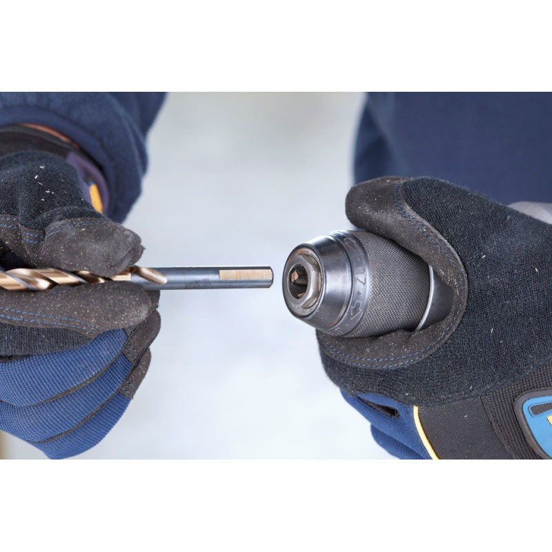 Zestaw 15 wierteł do metalu w etui HSS 1.5-10 mm IW3031503 Zestaw 15 wierteł do metalu w etui HSS 1.5-10 mm IW3031503