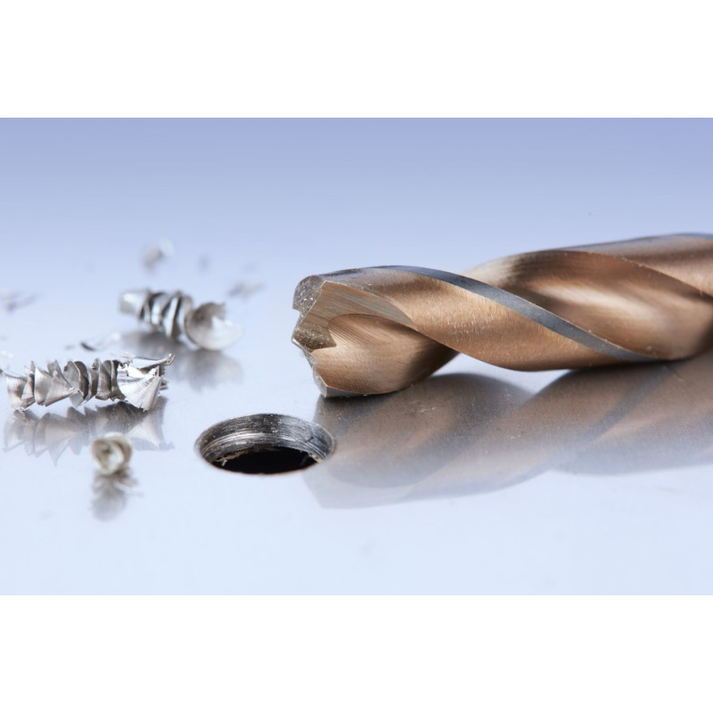 Zestaw 15 wierteł do metalu w etui HSS 1.5-10 mm IW3031503 Zestaw 15 wierteł do metalu w etui HSS 1.5-10 mm IW3031503