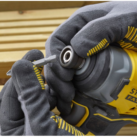 Bezszczotkowa zakrętarka udarowa STANLEY FATMAX bez akumulatora