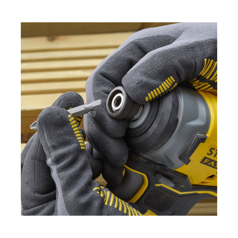 Bezszczotkowa zakrętarka udarowa STANLEY FATMAX bez akumulatora