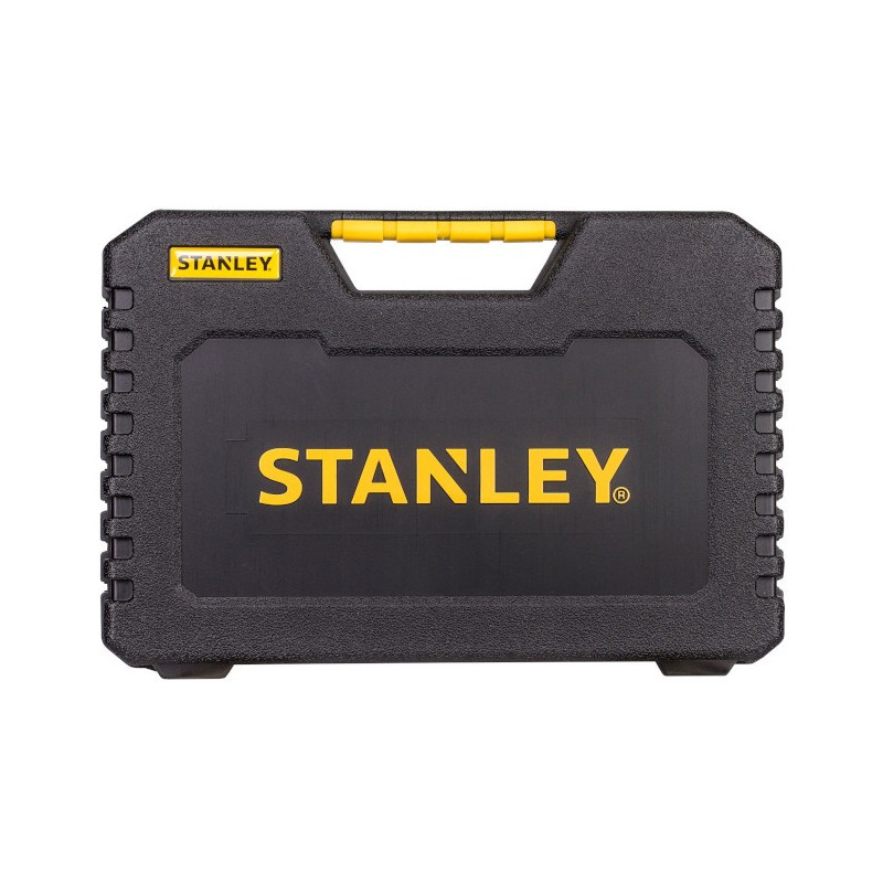 STANLEY Zestaw wierteł, bitów, otwornic, nasadek 100 el. STA7205-XJ STANLEY Zestaw wierteł, bitów, otwornic, nasadek 100 el. STA7205-XJ