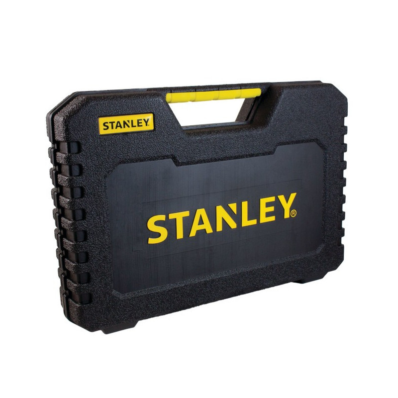 STANLEY Zestaw wierteł, bitów, otwornic, nasadek 100 el. STA7205-XJ STANLEY Zestaw wierteł, bitów, otwornic, nasadek 100 el. STA7205-XJ