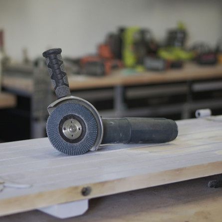 Ściernica listkowa talerzowa 125 mm NORTON 