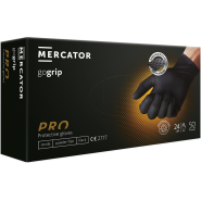 MERCATOR Rękawice nitrylowe bezpudrowe RMM-PGRIPGO B (50szt.)