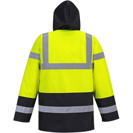 Kurtka zimowa ocieplana ostrzegawcza, Portwest S466 Traffic