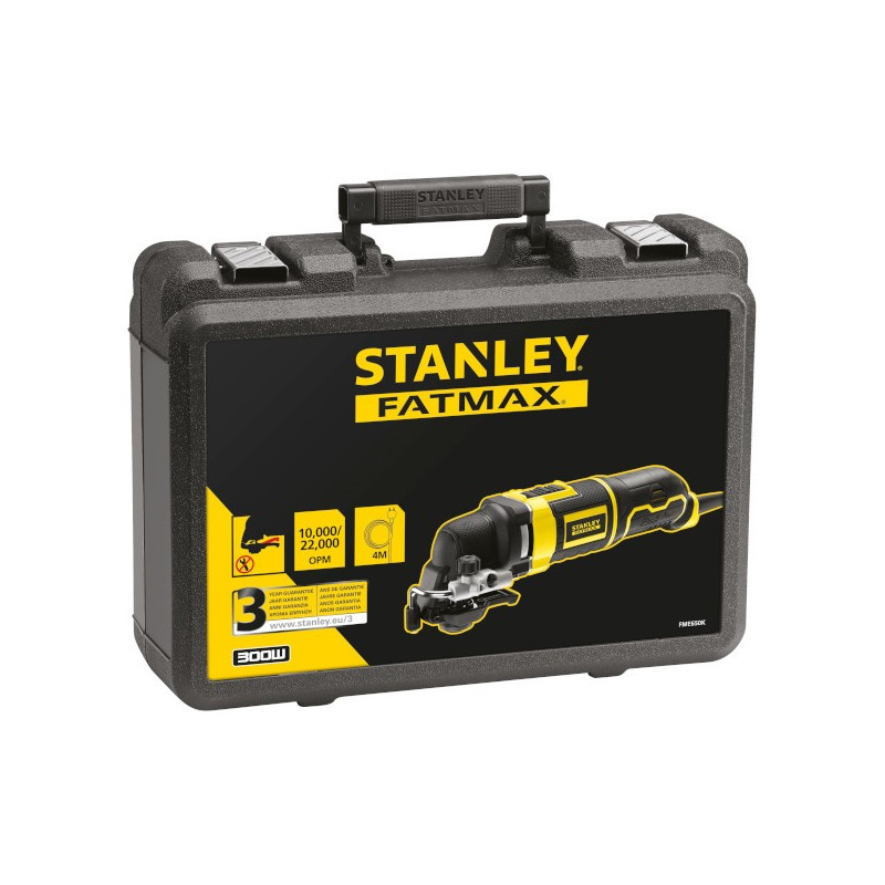 Urządzenie wielofunkcyjne STANLEY FATMAX FME650K-QS + walizka