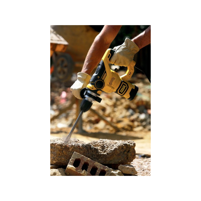 Młotowiertarka SDS-Plus  STANLEY FATMAX FME1250K-QS + akcesoria + walizka