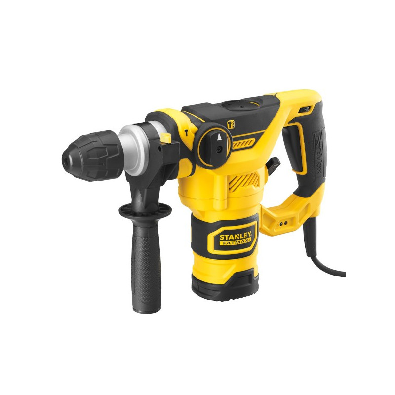 Młotowiertarka SDS-Plus  STANLEY FATMAX FME1250K-QS + akcesoria + walizka