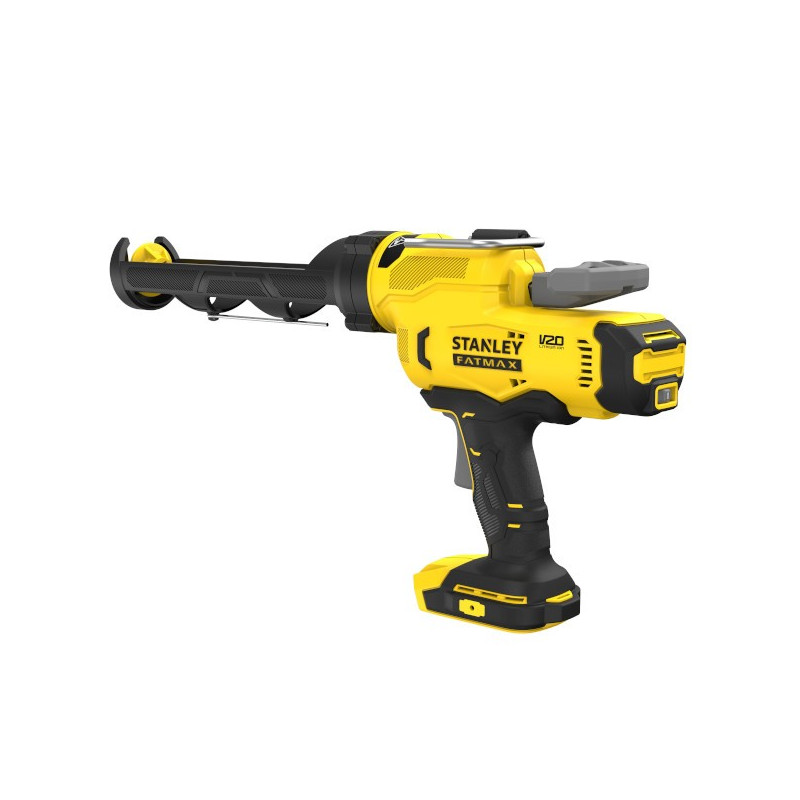 Pistolet do silikonu STANLEY FATMAX V20 SFMCE600B-XJ Pistolet do silikonu STANLEY FATMAX V20 SFMCE600B-XJ