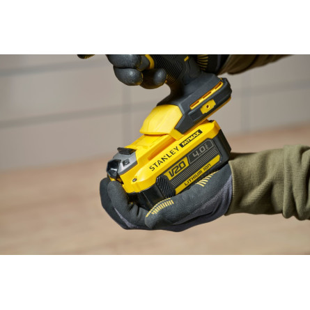 Pistolet do silikonu STANLEY FATMAX V20 SFMCE600B-XJ Pistolet do silikonu STANLEY FATMAX V20 SFMCE600B-XJ