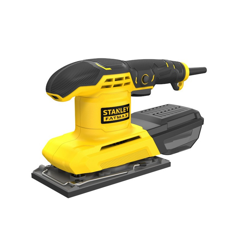 Szlifierka oscylacyjna STANLEY FATMAX 280W  FMEW214K-QS + Kufer