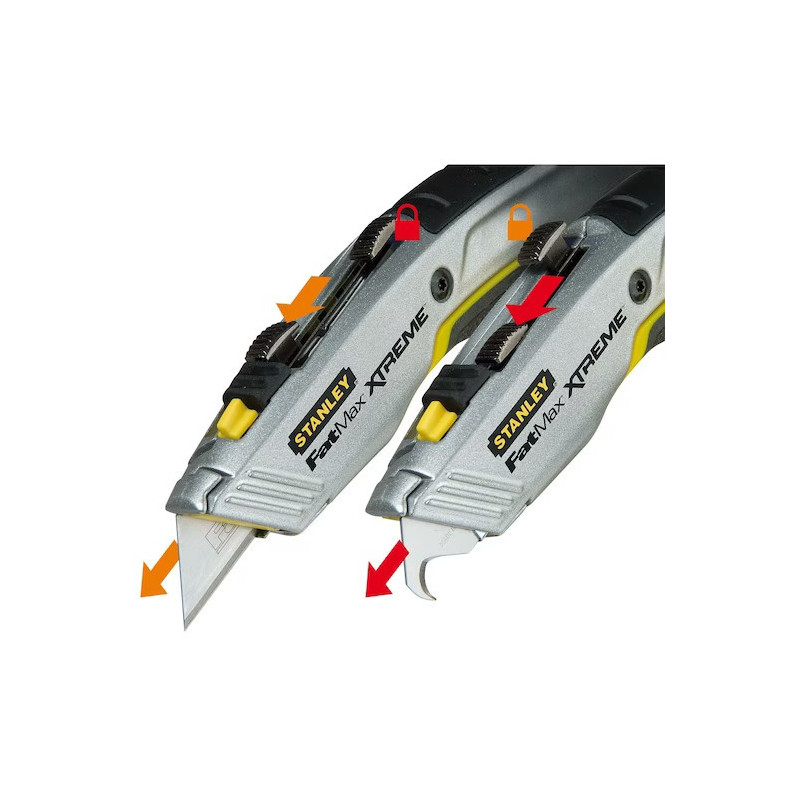 STANLEY FATMAX Nóż z podwójnym ostrzem TWINBLADE 0-10-789 STANLEY FATMAX Nóż z podwójnym ostrzem TWINBLADE 0-10-789