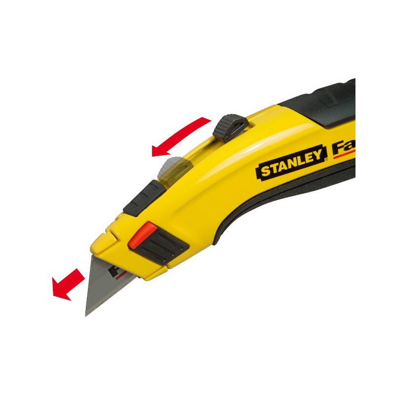 STANLEY FATMAX Nóż z ostrzem trapezowym CARBIDE 7-10-778 + ostrza