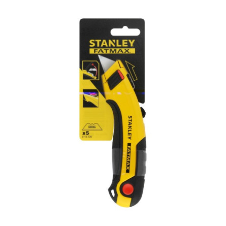 STANLEY FATMAX Nóż z ostrzem trapezowym CARBIDE 7-10-778 + ostrza