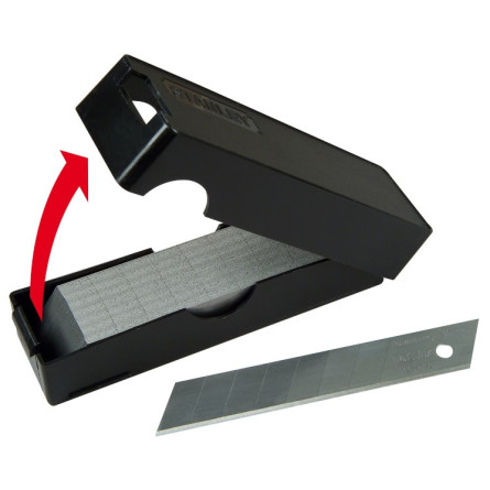 STANLEY FATMAX Ostrze łamane 18mm (opak. 50szt.) 3-11-718