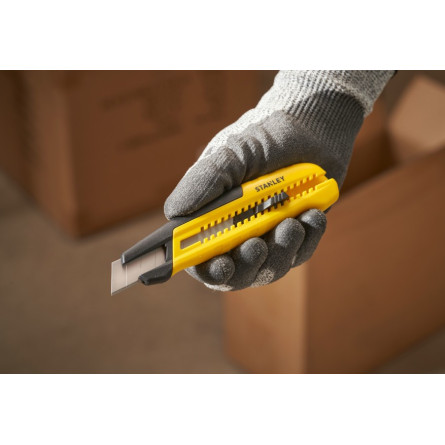 STANLEY Nóż z systemem łamania ostrza 18mm STHT10489-1