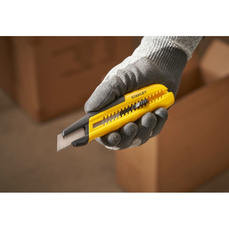 STANLEY Nóż z systemem łamania ostrza 18mm STHT10489-1