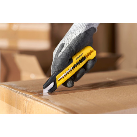 STANLEY Nóż z systemem łamania ostrza 18mm STHT10489-0