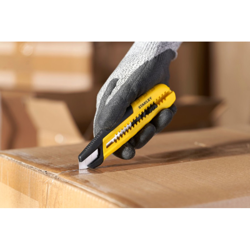 STANLEY Nóż z systemem łamania ostrza 18mm STHT10489-0