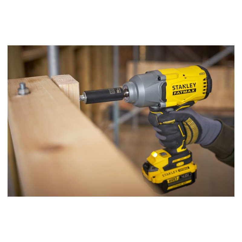 Akumulatorowy klucz udarowy 1/2 949Nm STANLEY FATMAX V20 SFMCF940B-XJ