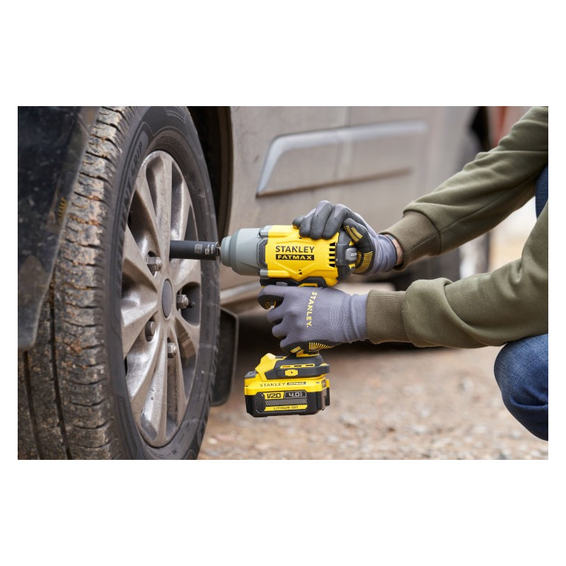 Akumulatorowy klucz udarowy 1/2 949Nm STANLEY FATMAX V20 SFMCF940B-XJ