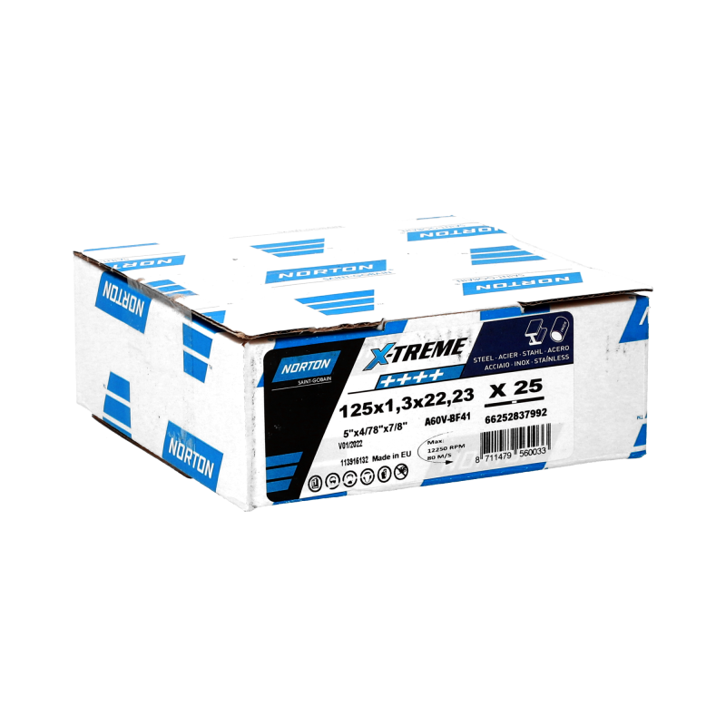 T41-125*1,3*22 A60V-BF X-TREME