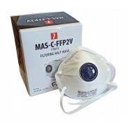 Półmaska ochronna filtrująca z zaworkiem MAS-C-FFP2V