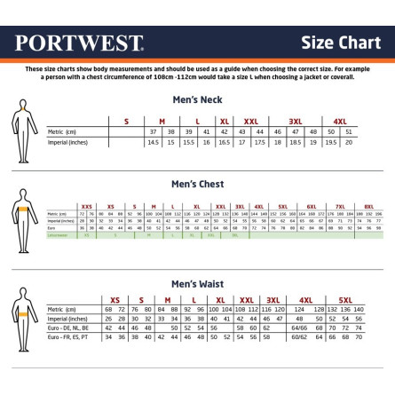 Koszulka ostrzegawcza T-shirt PORTWEST PW311