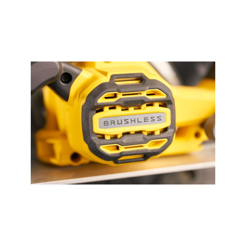 Akumulatorowa Pilarka tarczowa bezszczotkowa 18V, STANLEY FATMAX V20 SFMCS550B-XJ