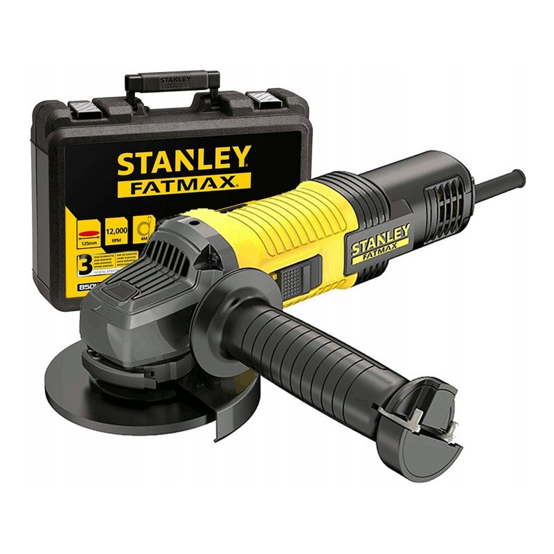 Szlifierka kątowa 125 mm 850W STANLEY FATMAX FMEG220K-QS