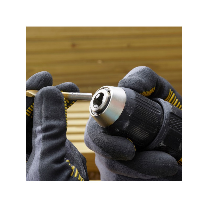 Wiertarko-wkrętarka 18V STANLEY FATMAX SFMCD710D2K-QW + 2x 2Ah + Ładowarka + Walizka