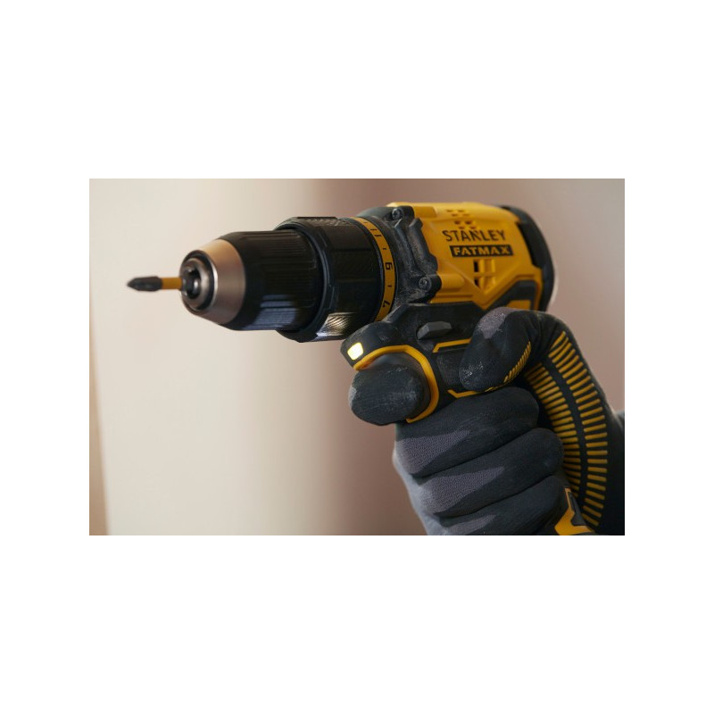 Wiertarko-wkrętarka 18V STANLEY FATMAX SFMCD710D2K-QW + 2x 2Ah + Ładowarka + Walizka