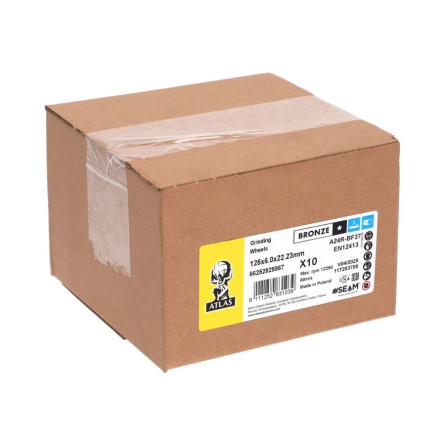 Tarcza do szlifowania Norton A24R Atlas