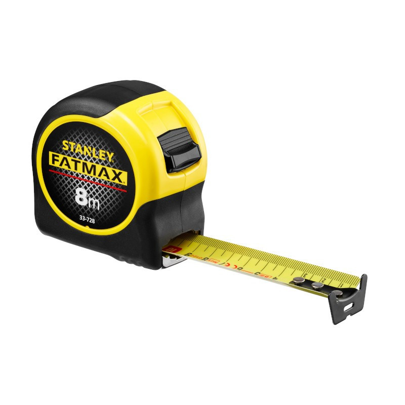 STANLEY Miara zwijana z magnesem 8m FATMAX BLADE ARMOR 0-33-728 STANLEY Miara zwijana z magnesem 8m FATMAX BLADE ARMOR 0-33-728