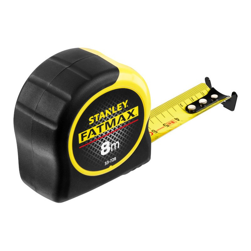 STANLEY Miara zwijana z magnesem 8m FATMAX BLADE ARMOR 0-33-728 STANLEY Miara zwijana z magnesem 8m FATMAX BLADE ARMOR 0-33-728