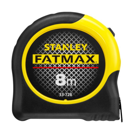 STANLEY Miara zwijana z magnesem 8m FATMAX BLADE ARMOR 0-33-728 STANLEY Miara zwijana z magnesem 8m FATMAX BLADE ARMOR 0-33-728